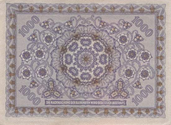 1000 Kronen p.78 1922